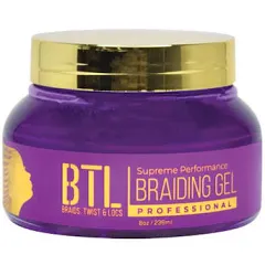 BTL Braid Gel Supreme 16oz (Purple)