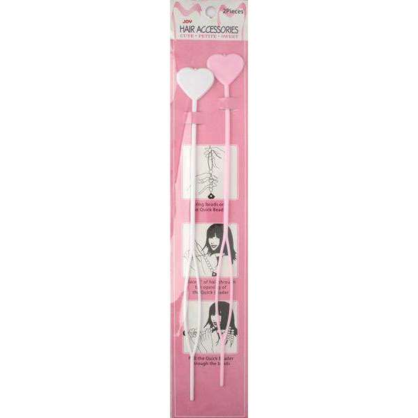 Joy Hair Beader 16900 2ct Assorted Colors