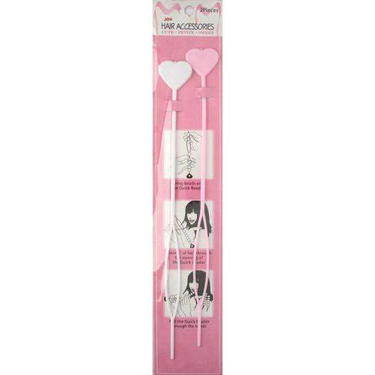 Joy Hair Beader 16900 2ct Assorted Colors