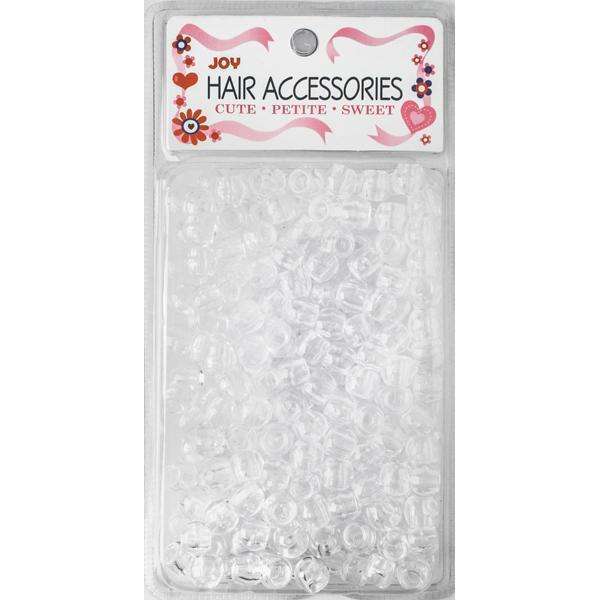 Joy Hair Beads Large Package 01831 Clear