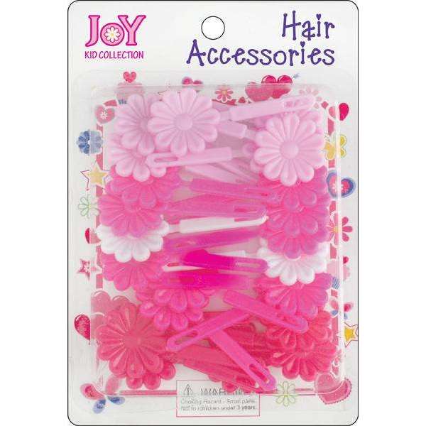 Joy Barrettes Daisy 16309 Asst Pink