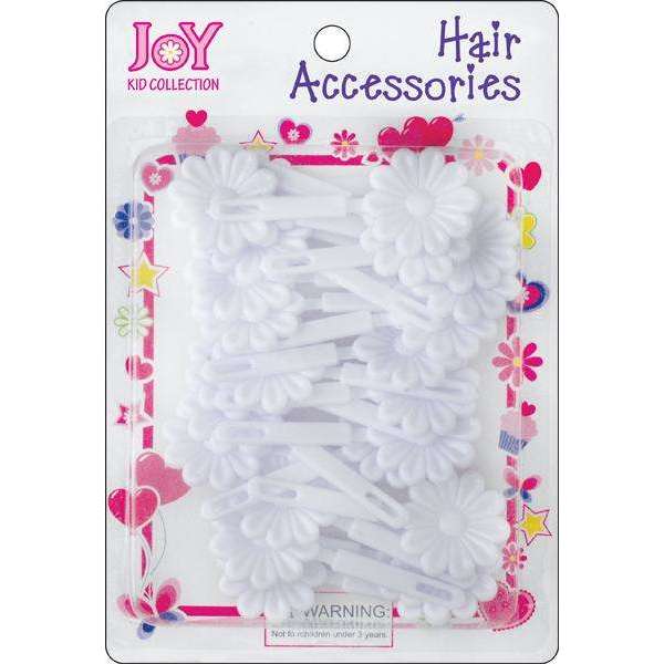 Joy Barrettes Daisy 16302 White