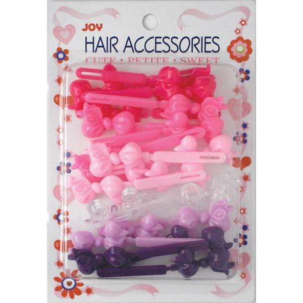 Joy Barrettes Ribbon 16425 Asst Color