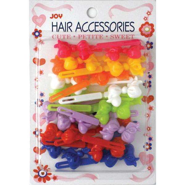 Joy Barrettes Ribbon 16427 Assorted Rainbow