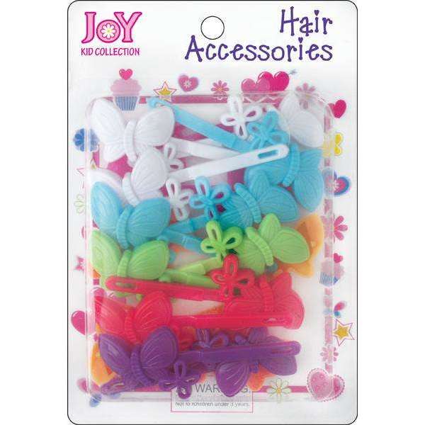 Joy Barrettes Butterfly 16334 Asst Color