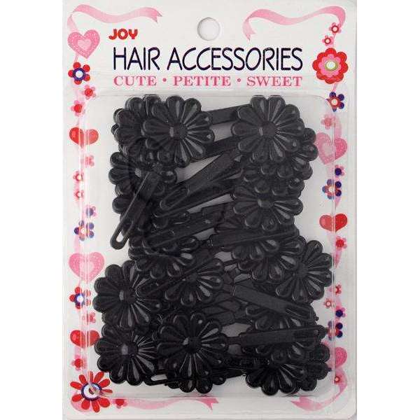 Joy Barrettes Daisy 16397 Black