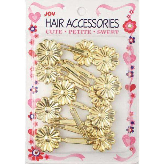 Joy Barrettes Daisy 16402 Gold Daisy