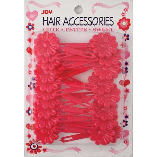 Joy Barrettes Daisy 16392 Hot Pink