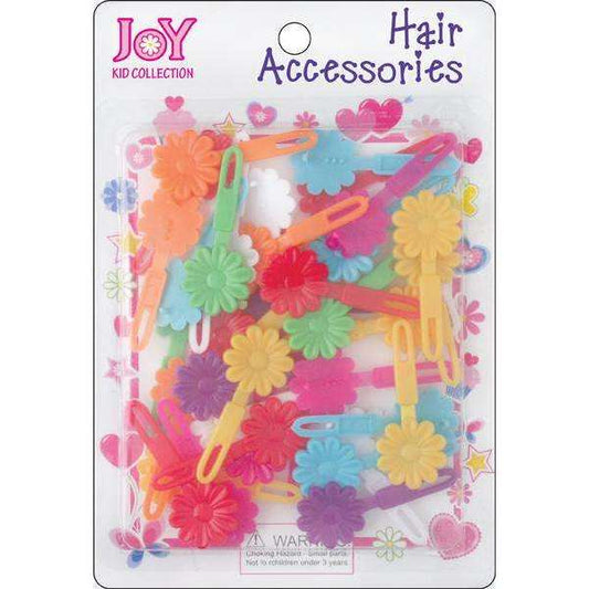 Joy Barrettes Petite Daisy 16380 Rainbow Colors