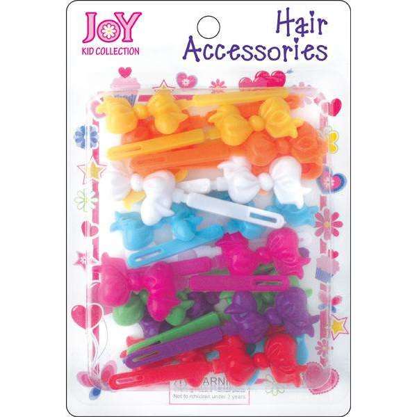 Joy Barrettes Ribbon 16364 Rainbow Colors