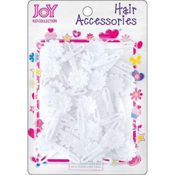 Joy Barrettes Petite Daisy 16374 White