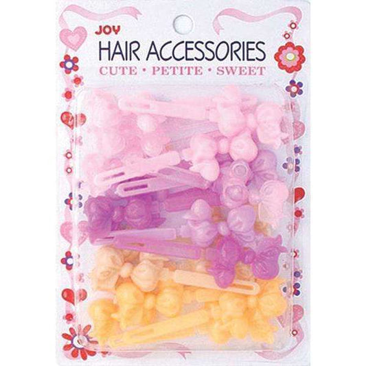 Joy Barrettes Ribbon 16437 Assorted Color