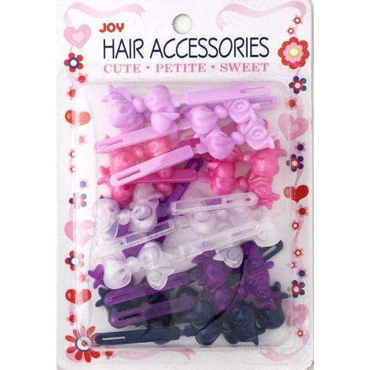 Joy Barrettes Ribbon 16725 Assorted Colors