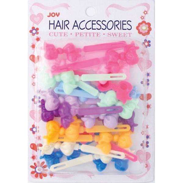 Joy Barrettes Ribbon 16430 Assorted Multicolor