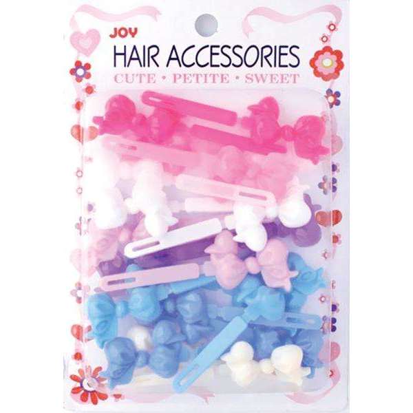 Joy Barrettes Ribbon 16433 Assorted Light Pastel