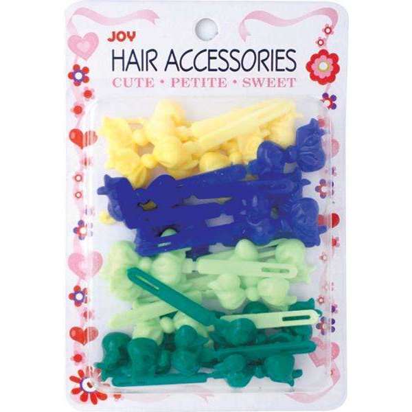 Joy Barrettes Ribbon 16438 Assorted Colors