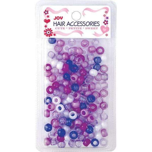 Joy Hair Beads Small Package 01870 Assorted Colors