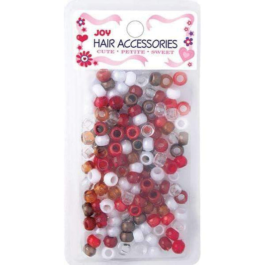 Joy Hair Beads Small Package 01872 Assorted Colors