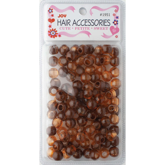 Joy Hair Beads XL Two Tone 01951 Dark Vivid Brown