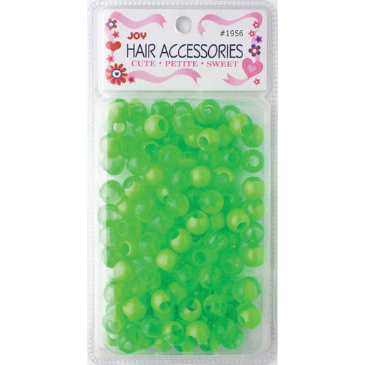 Joy Hair Beads XL Two Tone 01956 Pastel Green