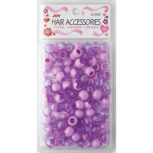 Joy Hair Beads XL Two Tone 01955 Pastel Purple