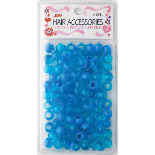 Joy Hair Beads XL Two Tone 01941 Vivid Blue