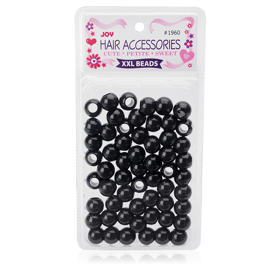 Joy Hair Beads XX Large 01960 Black