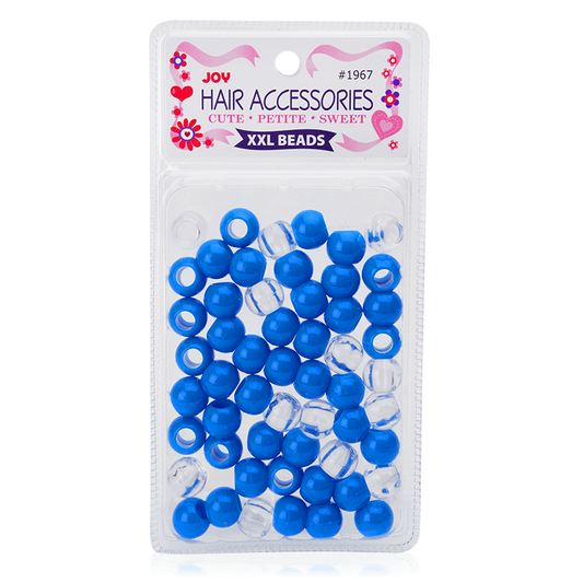 Joy Hair Beads XX Large 01967 Blue