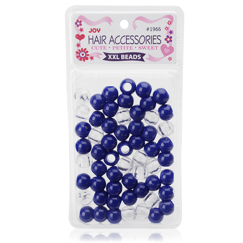 Joy Hair Beads XX Large 01966 Navy