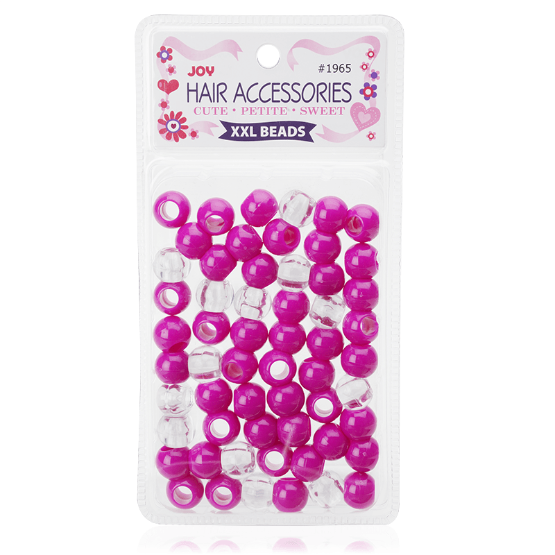 Joy Hair Beads XX Large 01965 Orchid