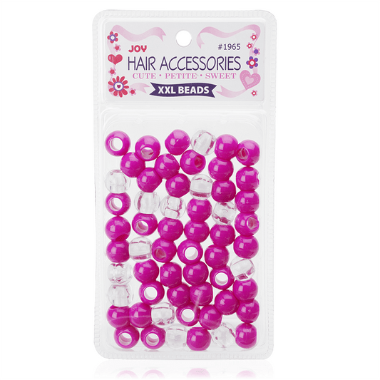 Joy Hair Beads XX Large 01965 Orchid