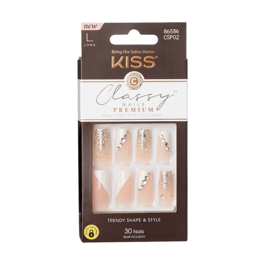 Kiss Classy Nails Premium Georgeous