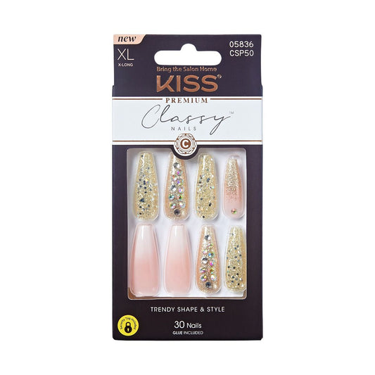Kiss Classy Nails Premium Wow