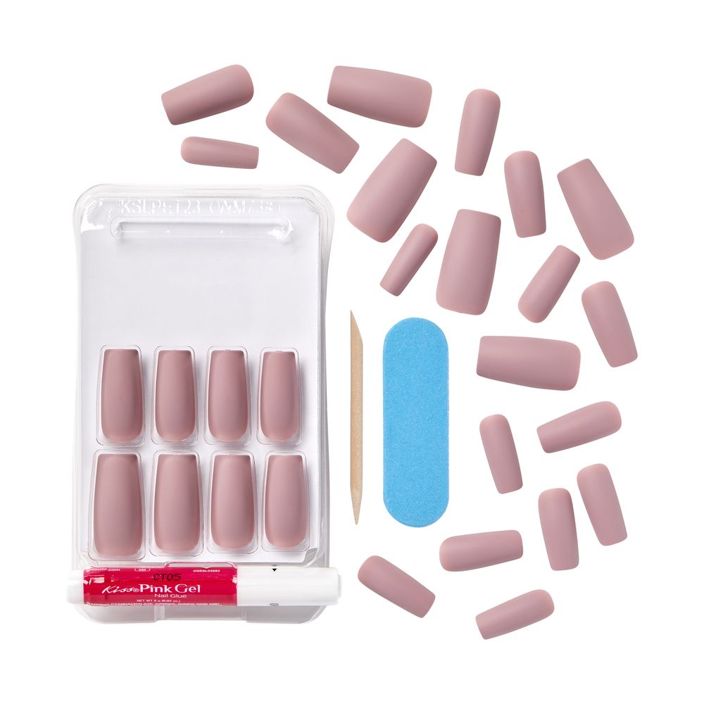 Kiss Gel Sculpted Nails Looking Fabulous