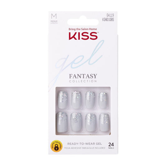 KISS Gel Nails Manhattan Tango