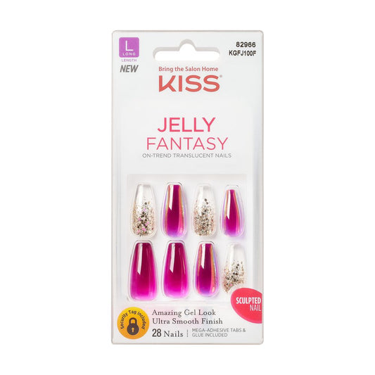 Kiss Gel Fantasy Jelly Nails - Jelly Dream