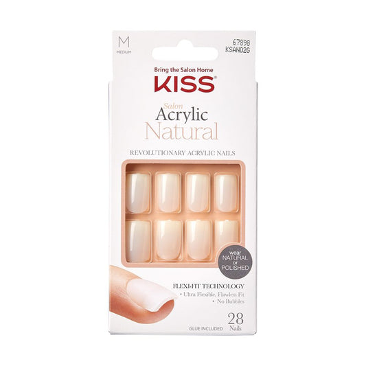Kiss Salon Acrylic Natural Nails Euphoria