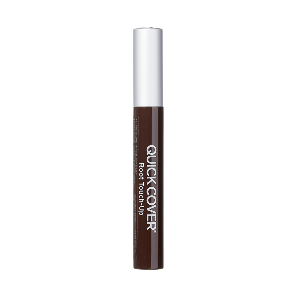Kiss Quick Cover Temp Brush In Natural Medium Brown