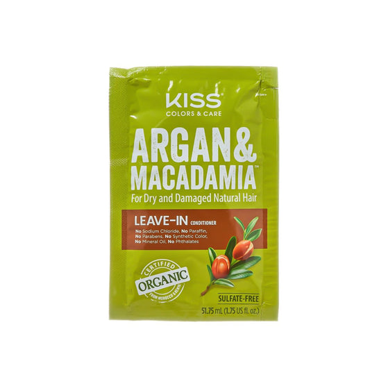 KC Argan Macadamia Leave-In Conditioner 50 ML Sachet