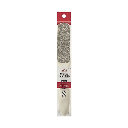KISS Nickel Pedicure Foot File