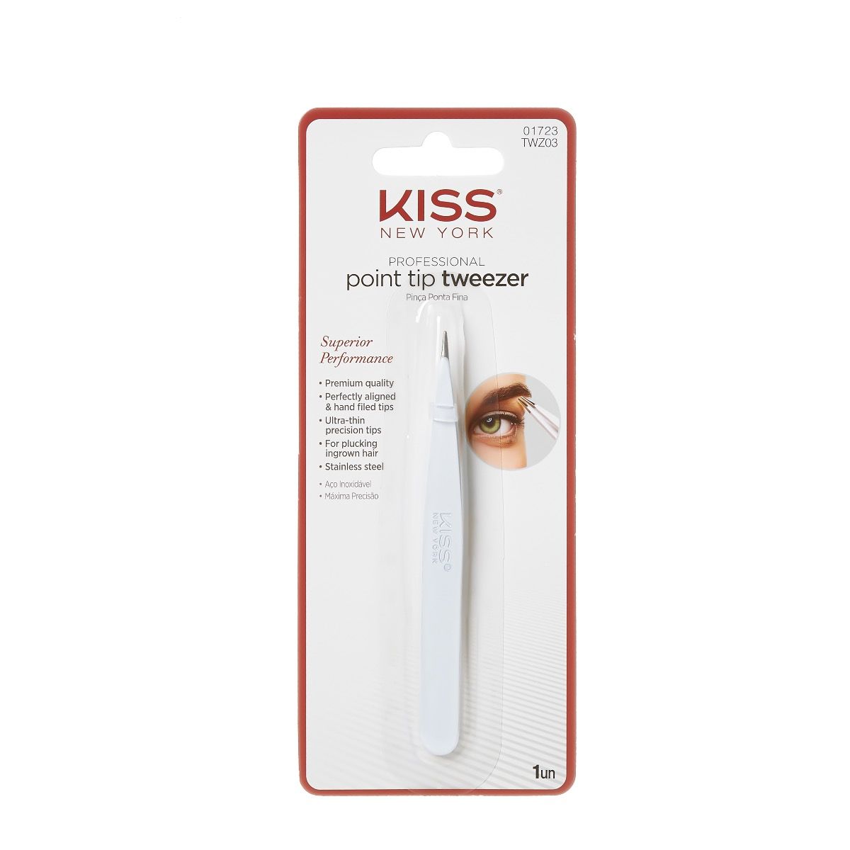 KSNY Tweezer - Point Tip