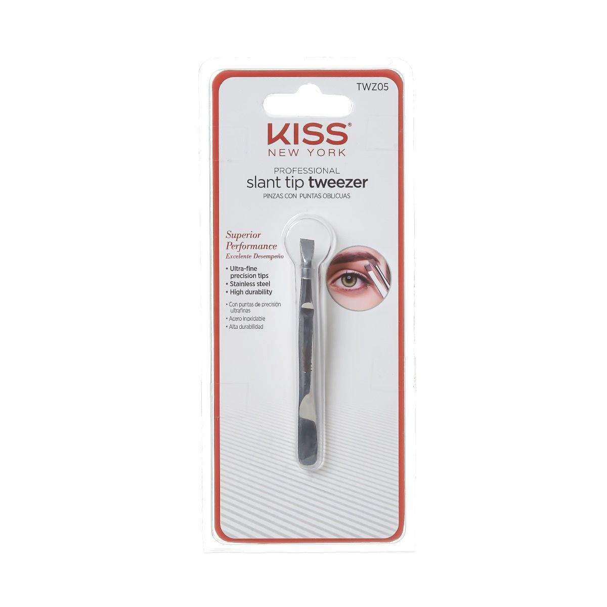 KSNY Tweezer - Slant Tip