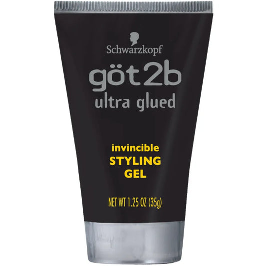 Got 2 B Glued Ultra Styling Gel Black 1.25 oz