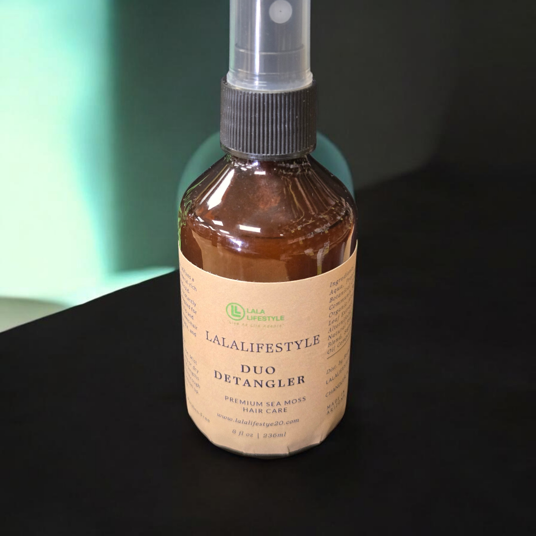 Lala Lifestyle Duo Detangler Mini