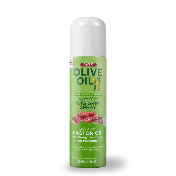 ORS Olive Oil Fix It Wig Grip Spray Super Hold 6.2oz