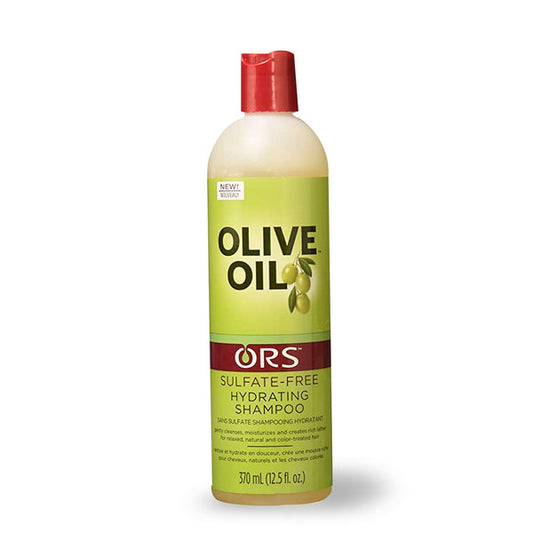 ORS Olive Oil Sulfate Free Hydrating Shampoo 12.5 fl oz