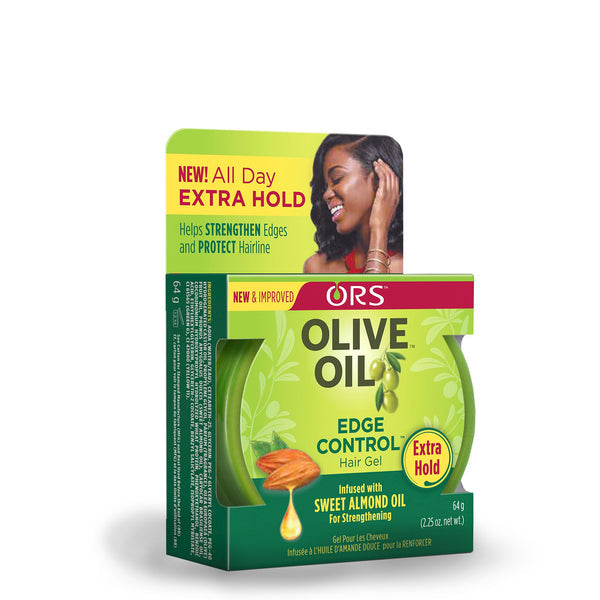 ORS Olive Oil Edge Control Gel Extra Hold 2.2oz
