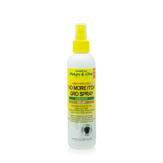 Jamaican Mango Lime No More Itch Gro Spray Mentholated 8oz