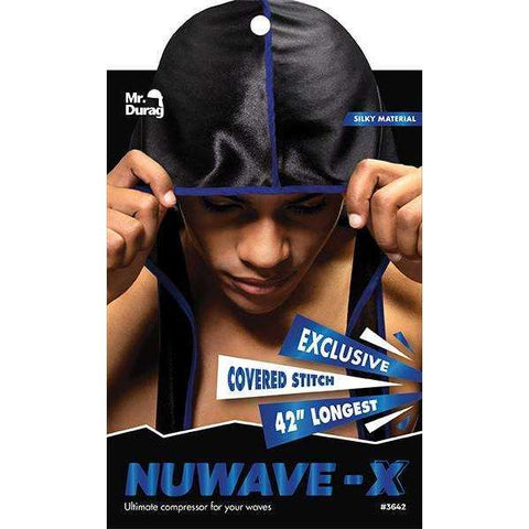 Mr. Durag NuWave-X Black / Blue