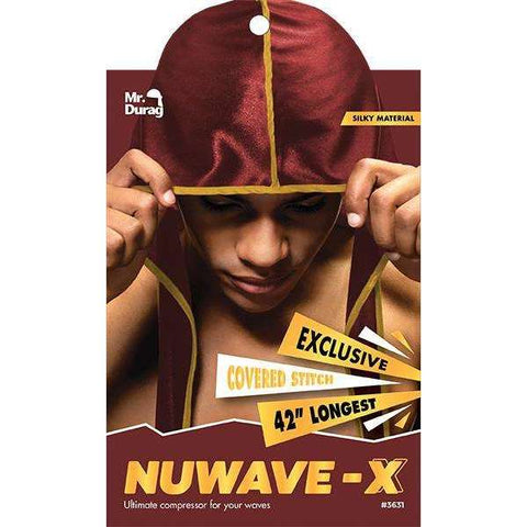 Mr. Durag NuWave-X Burgundy / Gold